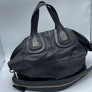 Givenchy Black Leather Satchel